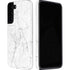 White Marble Galaxy S22 Pro Case