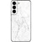 White Marble Galaxy S22 Skin