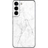 White Marble Galaxy S22 Skin