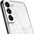 White Marble Galaxy S22 Skin