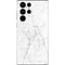 White Marble Galaxy S22 Ultra Skin