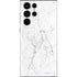 White Marble Galaxy S22 Ultra Skin