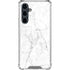 White Marble Galaxy S23 FE Clear Case