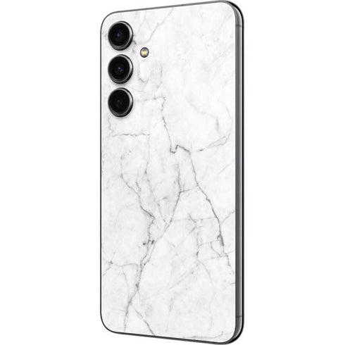 White Marble Galaxy S23 FE Skin