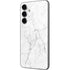 White Marble Galaxy S23 FE Skin