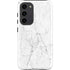 White Marble Galaxy S23 Plus Pro Case