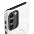 White Marble Galaxy S23 Plus Pro Case