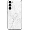 White Marble Galaxy S23 Plus Skin