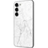White Marble Galaxy S23 Plus Skin