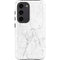 White Marble Galaxy S23 Pro Case
