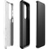 White Marble Galaxy S23 Pro Case