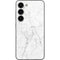 White Marble Galaxy S23 Skin
