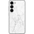 White Marble Galaxy S23 Skin