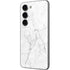 White Marble Galaxy S23 Skin