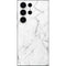 White Marble Galaxy S23 Ultra Skin