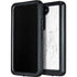 White Marble Galaxy S23 Waterproof Case