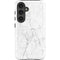 White Marble Galaxy S24 Impact Case