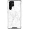 White Marble Galaxy S24 Ultra Clear Case