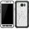 White Marble Galaxy S7 Active Skin