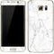 White Marble Galaxy S7 Edge Skin