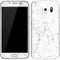 White Marble Galaxy S7 Skin