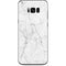 White Marble Galaxy S8 Plus Skin