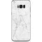White Marble Galaxy S8 Skin