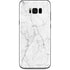 White Marble Galaxy S8 Skin