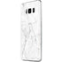 White Marble Galaxy S8 Skin