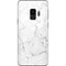 White Marble Galaxy S9 Skin