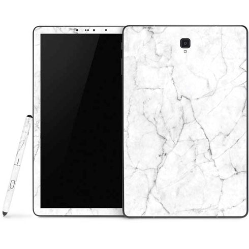 White Marble Samsung Galaxy Tab Skin
