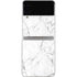 White Marble Galaxy Z Flip3 5G Skin