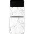 White Marble Galaxy Z Flip4 5G Skin