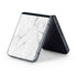 White Marble Galaxy Z Flip5 5G Skin
