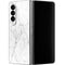 White Marble Galaxy Z Fold4 5G Skin