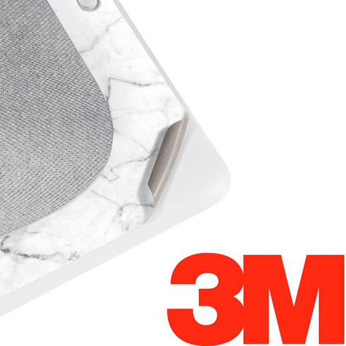 White Marble Google Home Hub Skin