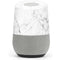 White Marble Google Home Skin