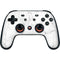 White Marble Google Stadia Controller Skin