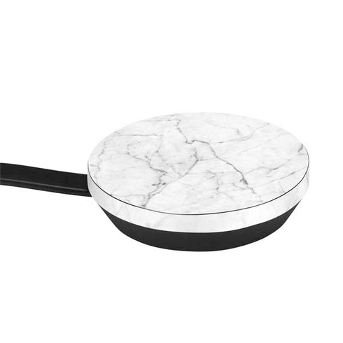 White Marble Google Stadia Controller Skin