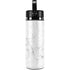 White Marble Hydro Flask 20oz Wide Mouth Skin