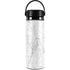 White Marble Hydro Flask 20oz Wide Mouth Skin