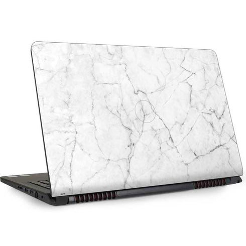 White Marble Dell Inspiron Skin