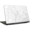 White Marble Dell Inspiron Skin