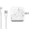 White Marble iPad Charger (10W USB) Skin