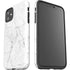 White Marble iPhone 11 Impact Case
