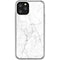 White Marble iPhone 11 Pro Clear Case