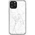 White Marble iPhone 11 Pro Clear Case