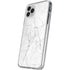 White Marble iPhone 11 Pro Clear Case