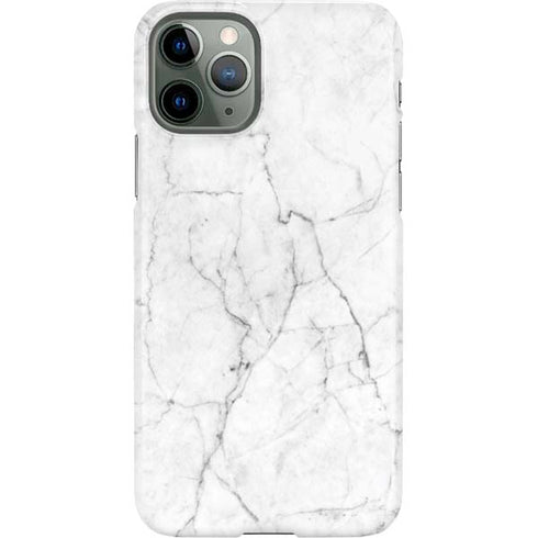 White Marble iPhone 11 Pro Lite Case