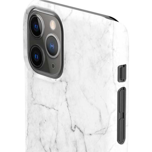 White Marble iPhone 11 Pro Lite Case